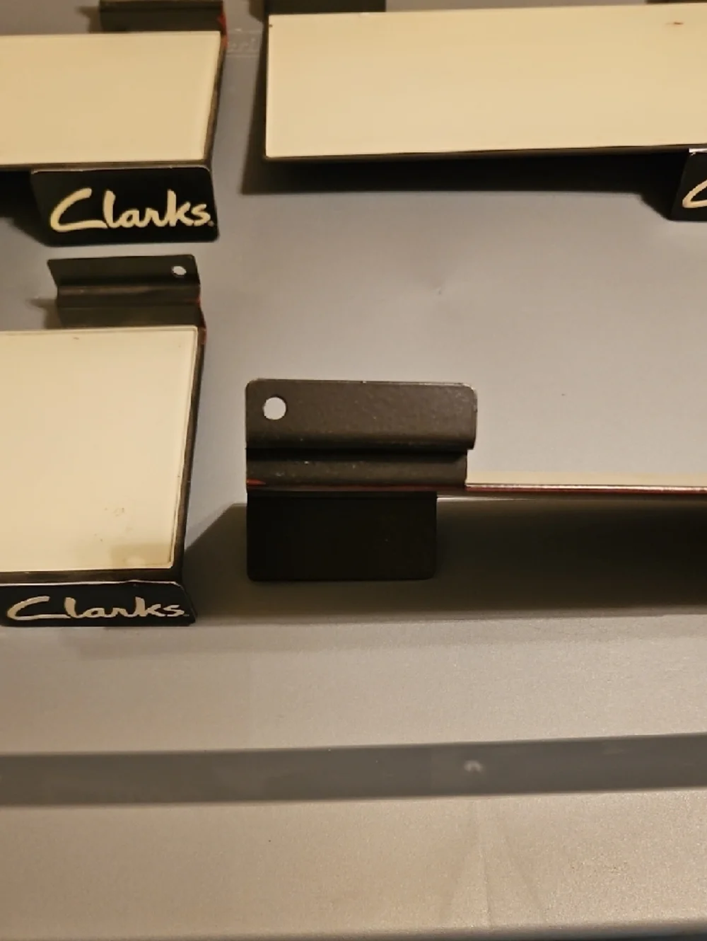 Clarks Shoe Wall Slats Set of 4